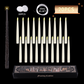 Candele LED a Fiamma Tremolante Senza Fuoco