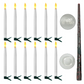 Candele LED a Fiamma Tremolante Senza Fuoco