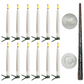 Candele LED a Fiamma Tremolante Senza Fuoco