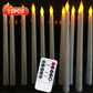 Candele LED a Fiamma Tremolante Senza Fuoco