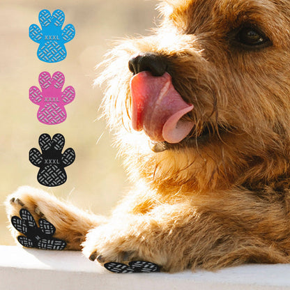 4 Pz Protezioni Zampe Monouso Antiscivolo Impermeabili per Cani