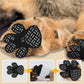 4 Pz Protezioni Zampe Monouso Antiscivolo Impermeabili per Cani