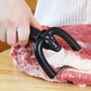 🥩 Raschietto Manuale per Grasso Carne – Lama in Acciaio Inox, Supporto a U, Impugnatura Ergonomica Antiscivolo, 18x8cm, 106g – Per Manzo, Maiale & Grigliate 🔪🍖