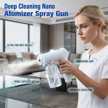 Pistola a Spruzzo Atomizzatore Nano Senza Fili