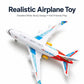 ✈️ -50% ORA! 🎵 Aereo Modello Elettrico – Movimento Automatico Anti-Ostacolo, Luci LED e Suoni Realistici – Per Bambini 3+ 🛩️