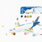 ✈️ -50% ORA! 🎵 Aereo Modello Elettrico – Movimento Automatico Anti-Ostacolo, Luci LED e Suoni Realistici – Per Bambini 3+ 🛩️