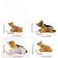 🐶 50% DI SCONTO!🚗 Crea un'Atmosfera Adorabile in Auto – Cagnolino Bobblehead, Design Carino, Stabile