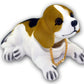 🐶 50% DI SCONTO!🚗 Crea un'Atmosfera Adorabile in Auto – Cagnolino Bobblehead, Design Carino, Stabile