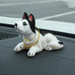 🐶 50% DI SCONTO!🚗 Crea un'Atmosfera Adorabile in Auto – Cagnolino Bobblehead, Design Carino, Stabile