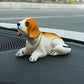 🐶 50% DI SCONTO!🚗 Crea un'Atmosfera Adorabile in Auto – Cagnolino Bobblehead, Design Carino, Stabile