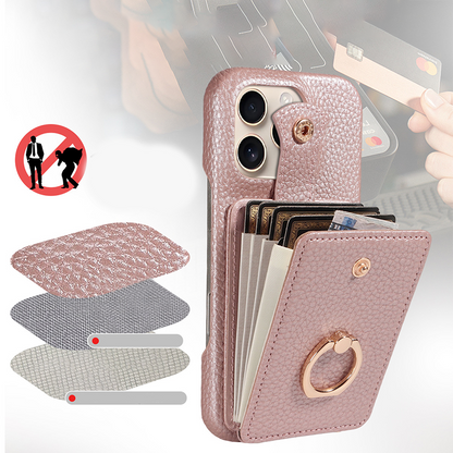 📱✨50% OFF! 👜🔒 Custodia Portafoglio Crossbody – Blocco RFID, Portacard a Fisarmonica, Tracolla Staccabile & Pelle PU Motivo Litchi. Oltre 19.362 Portate in Stile e Sicurezza!✨