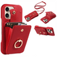 📱✨50% OFF! 👜🔒 Custodia Portafoglio Crossbody – Blocco RFID, Portacard a Fisarmonica, Tracolla Staccabile & Pelle PU Motivo Litchi. Oltre 19.362 Portate in Stile e Sicurezza!✨