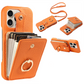 📱✨50% OFF! 👜🔒 Custodia Portafoglio Crossbody – Blocco RFID, Portacard a Fisarmonica, Tracolla Staccabile & Pelle PU Motivo Litchi. Oltre 19.362 Portate in Stile e Sicurezza!✨