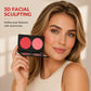 Palette Blush e Contorno Bicolore a Lunga Durata