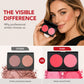 Palette Blush e Contorno Bicolore a Lunga Durata