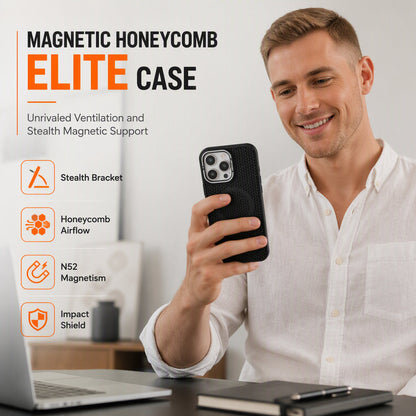 Cover Magnetica a Nido d'Ape con Dissipazione del Calore