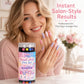 Set di 24 penne per nail art a doppia punta