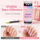 Set di 24 penne per nail art a doppia punta