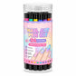 Set di 24 penne per nail art a doppia punta