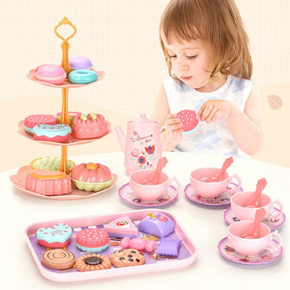 🦄 Magico Set da Tè per Bambini | Tea Party Fantastico, Gioco Creativo e Sociale con Accessori Completi