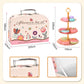 🦄 Magico Set da Tè per Bambini | Tea Party Fantastico, Gioco Creativo e Sociale con Accessori Completi