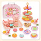 🦄 Magico Set da Tè per Bambini | Tea Party Fantastico, Gioco Creativo e Sociale con Accessori Completi