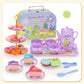 🦄 Magico Set da Tè per Bambini | Tea Party Fantastico, Gioco Creativo e Sociale con Accessori Completi