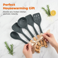 Set Completo di Utensili da Cucina in Silicone