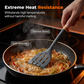 Set Completo di Utensili da Cucina in Silicone