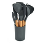 Set Completo di Utensili da Cucina in Silicone