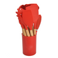 Set Completo di Utensili da Cucina in Silicone