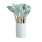 Set Completo di Utensili da Cucina in Silicone