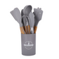Set Completo di Utensili da Cucina in Silicone