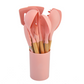 Set Completo di Utensili da Cucina in Silicone