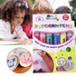 🖌️Penna magica – Disegna in 3D con un solo tratto!🎄 Fai da te: penne per disegnare con i popcorn