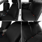 🔥 Acquista più set e risparmia! Set Coprisedili Auto con Motivo Battistrada – Design sportivo, tessuto resistente e traspirante, facile da installare e lavabile.