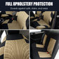 🔥 Acquista più set e risparmia! Set Coprisedili Auto con Motivo Battistrada – Design sportivo, tessuto resistente e traspirante, facile da installare e lavabile.