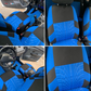 🔥 Acquista più set e risparmia! Set Coprisedili Auto con Motivo Battistrada – Design sportivo, tessuto resistente e traspirante, facile da installare e lavabile.