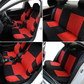 🔥 Acquista più set e risparmia! Set Coprisedili Auto con Motivo Battistrada – Design sportivo, tessuto resistente e traspirante, facile da installare e lavabile.