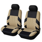 🔥 Acquista più set e risparmia! Set Coprisedili Auto con Motivo Battistrada – Design sportivo, tessuto resistente e traspirante, facile da installare e lavabile.