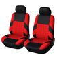 🔥 Acquista più set e risparmia! Set Coprisedili Auto con Motivo Battistrada – Design sportivo, tessuto resistente e traspirante, facile da installare e lavabile.