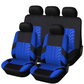 🔥 Acquista più set e risparmia! Set Coprisedili Auto con Motivo Battistrada – Design sportivo, tessuto resistente e traspirante, facile da installare e lavabile.