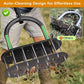 🌿🛒 50%! Arieggiatore Manuale per Prato in Acciaio al Carbonio con Espulsione a Molla e Manico Regolabile – Perfetto per Giardino e Cortile 🏡✨