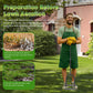 🌿🛒 50%! Arieggiatore Manuale per Prato in Acciaio al Carbonio con Espulsione a Molla e Manico Regolabile – Perfetto per Giardino e Cortile 🏡✨