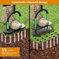 🌿🛒 50%! Arieggiatore Manuale per Prato in Acciaio al Carbonio con Espulsione a Molla e Manico Regolabile – Perfetto per Giardino e Cortile 🏡✨