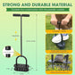 🌿🛒 50%! Arieggiatore Manuale per Prato in Acciaio al Carbonio con Espulsione a Molla e Manico Regolabile – Perfetto per Giardino e Cortile 🏡✨