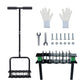 🌿🛒 50%! Arieggiatore Manuale per Prato in Acciaio al Carbonio con Espulsione a Molla e Manico Regolabile – Perfetto per Giardino e Cortile 🏡✨