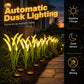 Luci Solari Decorative da Giardino a Forma di Coda di Volpe