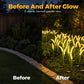 Luci Solari Decorative da Giardino a Forma di Coda di Volpe