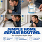 🛠️ Sigillante trasparente per riparazioni – Rivestimento multi-superficie contro perdite e microfessure